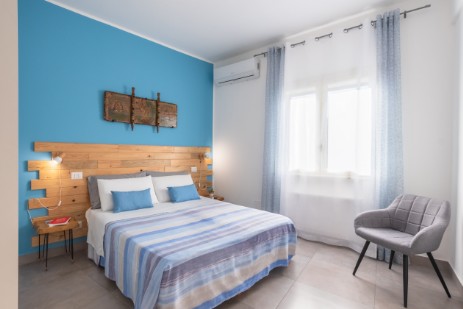 La camera da letto di Casa De Paoli 1