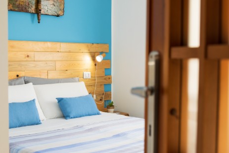 La camera da letto di Casa De Paoli 2