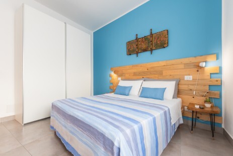 La camera da letto di Casa De Paoli 3