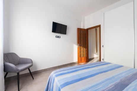 La camera da letto di Casa De Paoli 4