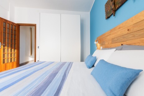La camera da letto di Casa De Paoli 5
