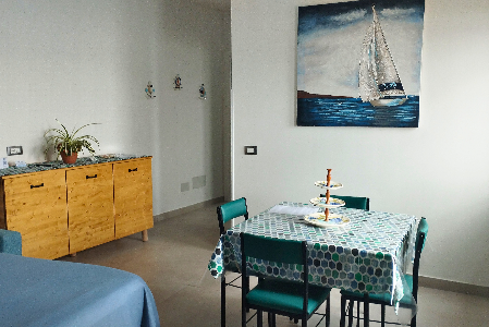 Il soggiorno di Rinidda House