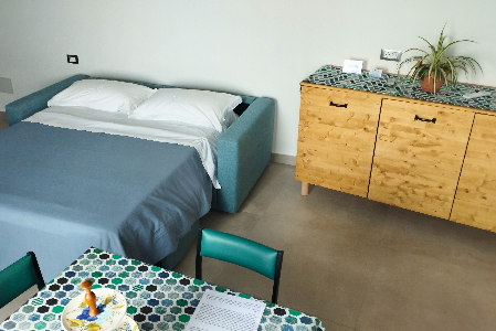 Il soggiorno di Rinidda House