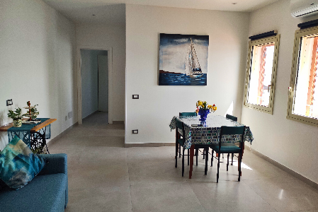 Il soggiorno di Rinidda House